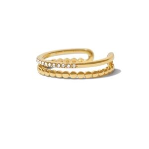 Marlyn Schiff Arielle Adjustable Gold-Tone Ring